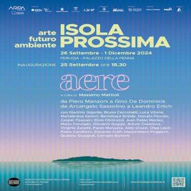 playbill Isola Prossima Aere - Perugia